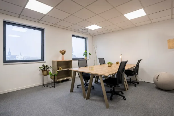 Bureau privé - 67300 - 4 postes - 1565€