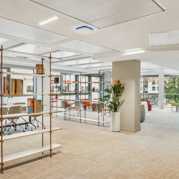 Bureau privé 112 m² 24 postes Location bureau Rue Juliette Récamier Lyon 69006 - photo 10