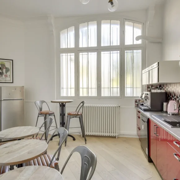 Bureau privé 360 m² 60 postes Coworking Rue Alphonse de Neuville Paris 75017 - photo 9