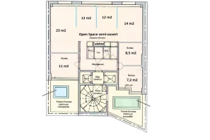 Bureau privé - 92300 - 4 postes - 1400€