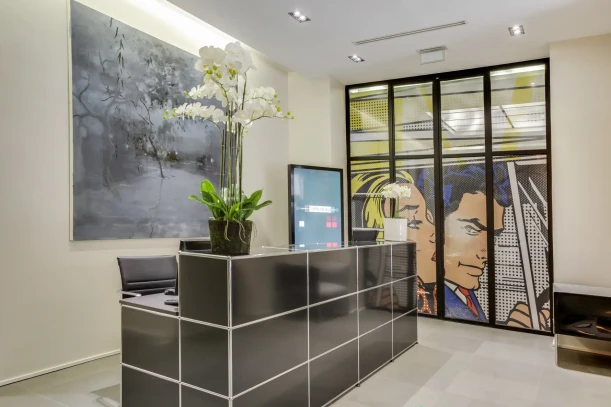 Bureau privé - 75016 - 25 postes - 25000€