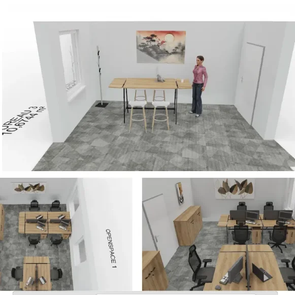 Bureau privé 25 m² 6 postes Location bureau Rue Hoche Puteaux 92800 - photo 7