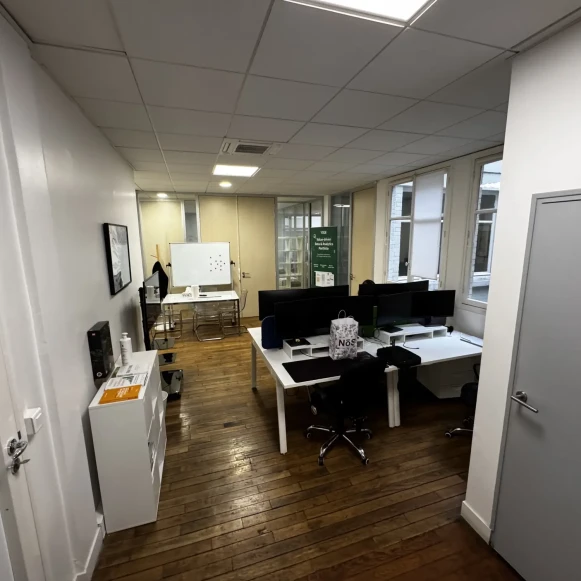 Espace indépendant 60 m² 12 postes Location bureau Rue du Renard Paris 75004 - photo 6