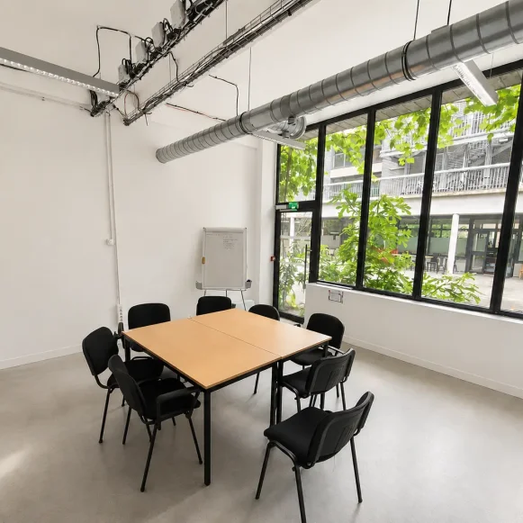 Espace indépendant 98 m² 14 postes Coworking Avenue Pasteur Montreuil 93100 - photo 3