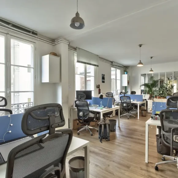 Espace indépendant 116 m² 18 postes Location bureau Rue Milton Paris 75009 - photo 2
