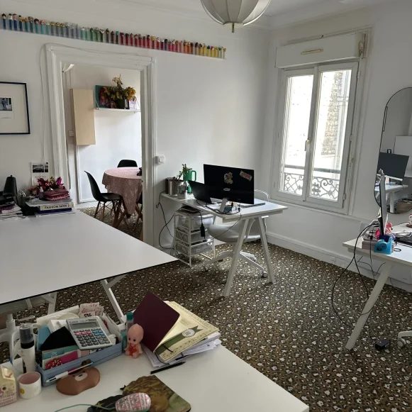 Bureau privé 27 m² 4 postes Location bureau Rue d'Hauteville Paris 75010 - photo 1