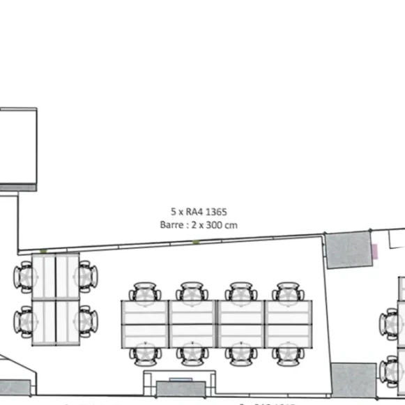 Espace indépendant 150 m² 26 postes Location bureau Rue de Sévigné Paris 75004 - photo 7