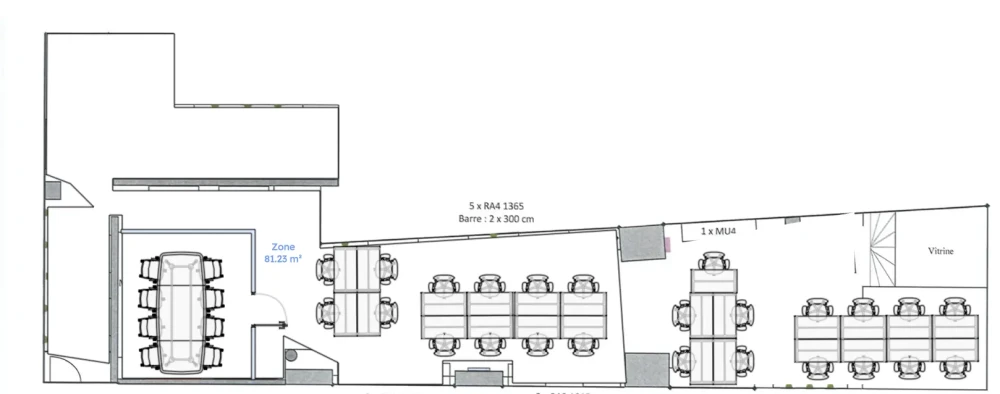 Espace indépendant - 75004 - 26 postes - 13500€