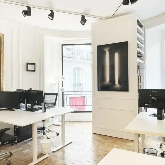 Open Space  3 postes Location bureau Rue Rameau Nantes 44000 - photo 1