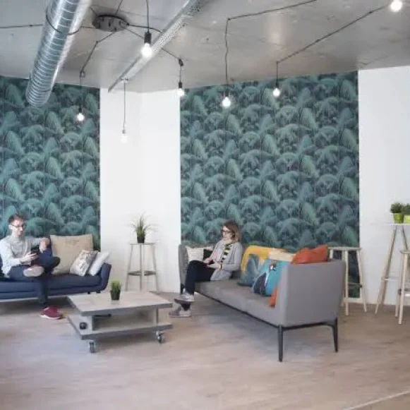 Bureau privé 17 m² 4 postes Location bureau Rue du Commandant Fuzier Lyon 69003 - photo 2