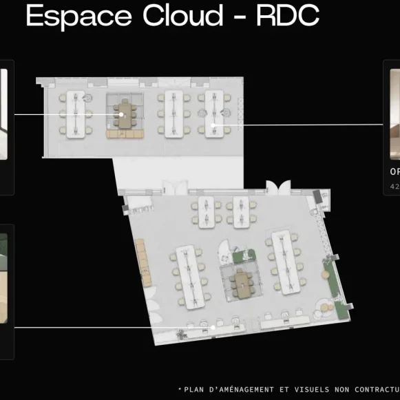 Espace indépendant 1 165 m² 153 postes Location bureau Rue Ménars Paris 75002 - photo 4