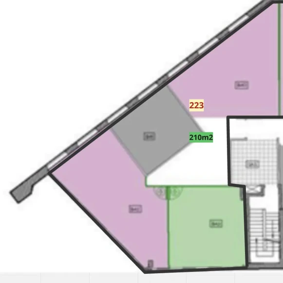 Bureau privé 210 m² 21 postes Coworking Rue Fructidor Paris 75017 - photo 9