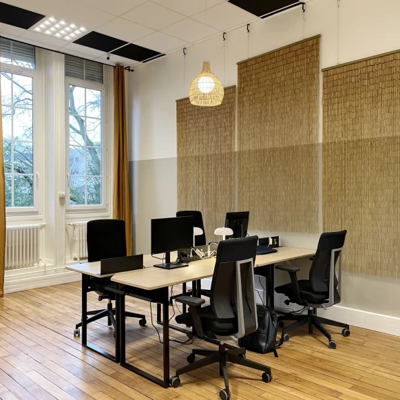 Bureau privé 91 m² 32 postes Location bureau Rue Maurice Labrousse Antony 92160 - photo 2