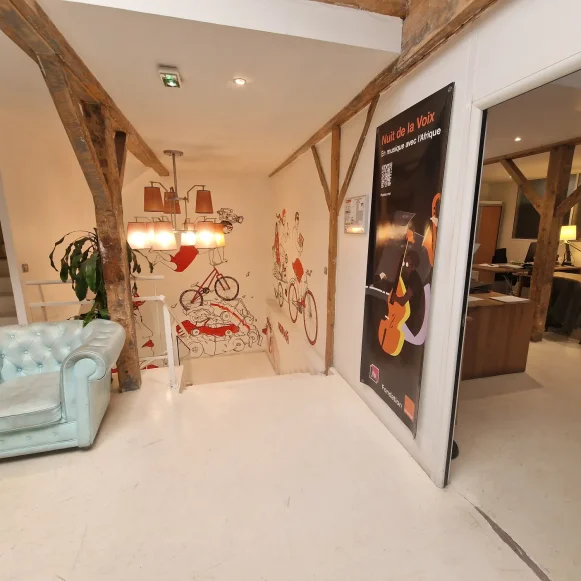 Bureau privé 90 m² 20 postes Location bureau Rue Anatole France Levallois-Perret 92300 - photo 6