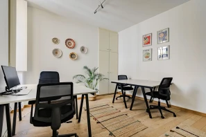Bureau privé - 33000 - 4 postes - 960€