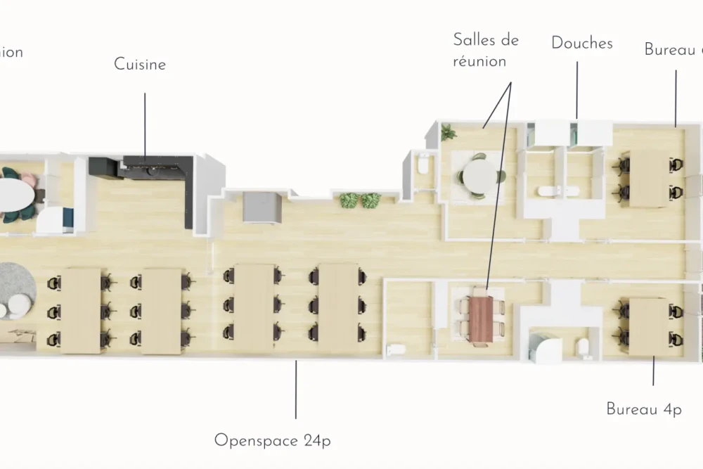 Espace indépendant - 75010 - 34 postes - 21500€