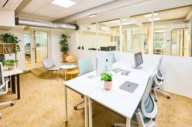 Bureau privé - 75011 - 9 postes - 2875€