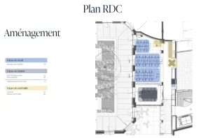 Espace indépendant - 75008 - 19 postes - 12350€
