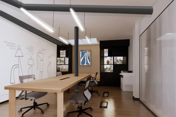 Open Space - 75009 - 1 poste - 500€