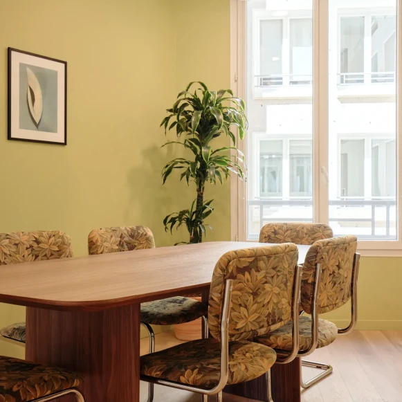 Bureau privé 12 m² 3 postes Coworking Rue Feydeau Paris 75002 - photo 7
