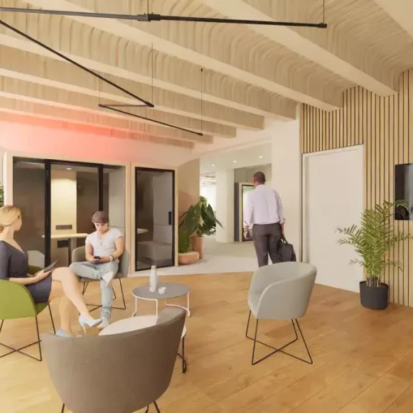 Espace indépendant 421 m² 52 postes Location bureau Rue Saint-Fiacre Paris 75002 - photo 8