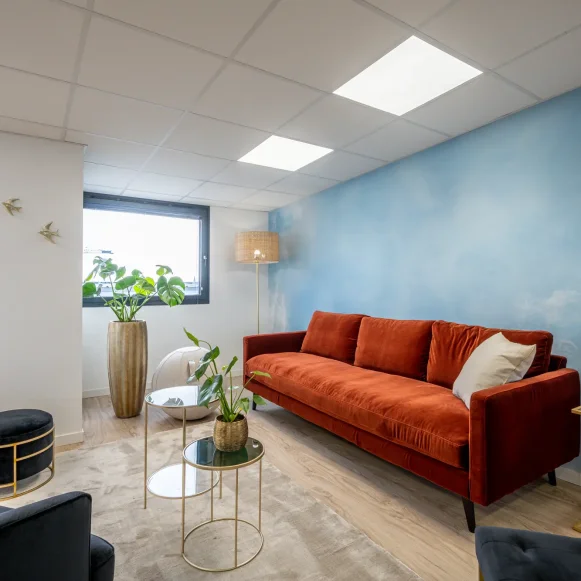 Bureau privé 13 m² 2 postes Coworking Avenue André Diligent Roubaix 59100 - photo 6