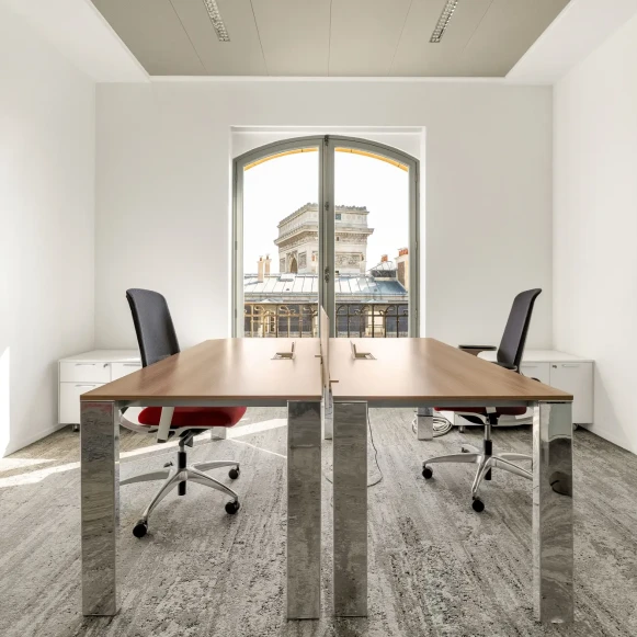 Espace indépendant 2 700 m² 240 postes Coworking Rue de Presbourg Paris 75016 - photo 11