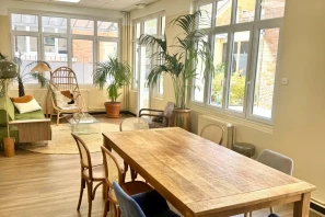 Bureau privé - 75015 - 2 postes - 790€