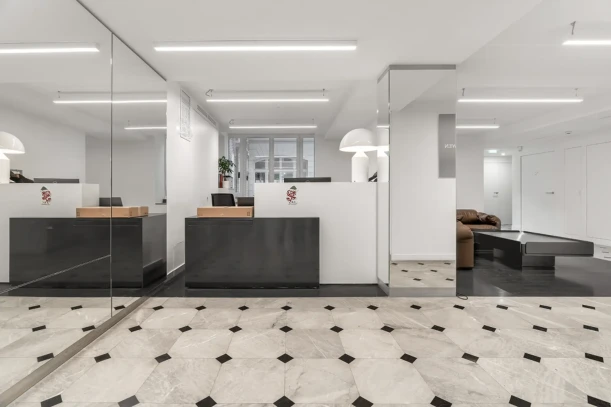 Espace indépendant - 75008 - 18 postes - 9720€