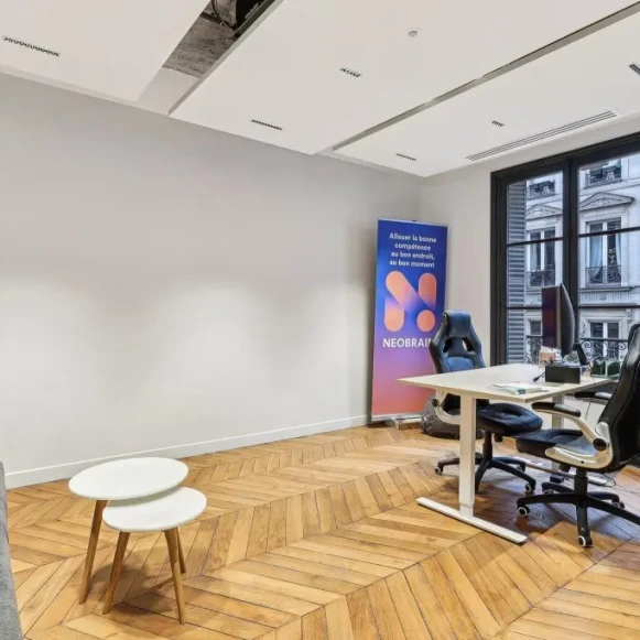 Espace indépendant 860 m² 100 postes Location bureau Rue de Douai Paris 75009 - photo 7