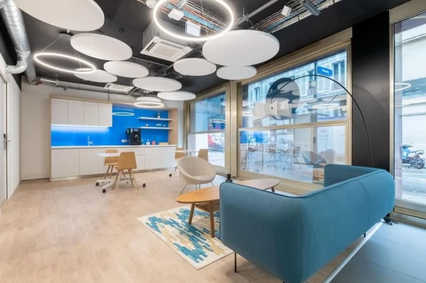 Bureau privé - 75009 - 8 postes - 4358€