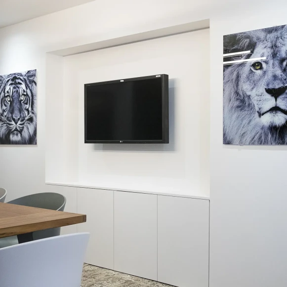 Bureau privé 24 m² 5 postes Location bureau  Feucherolles 78810 - photo 5