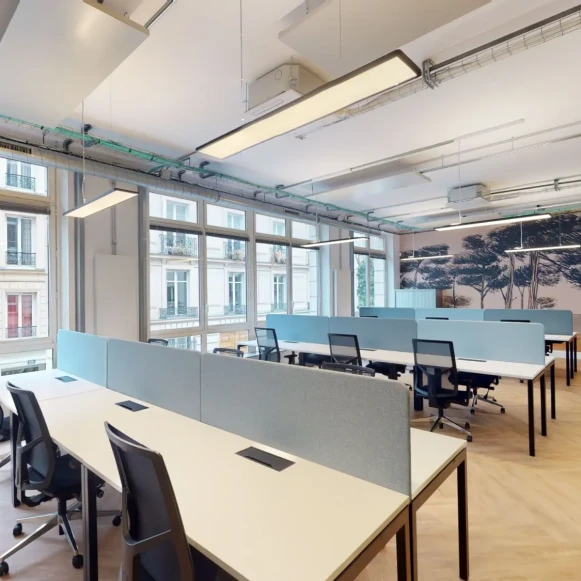 Espace indépendant 133 m² 28 postes Location bureau Rue des Petits Hôtels Paris 75010 - photo 3