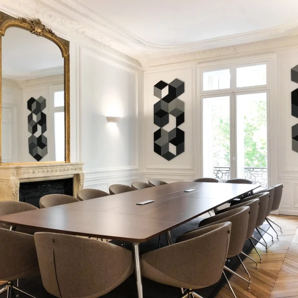 Espace indépendant 854 m² 120 postes Location bureau Boulevard Haussmann Paris 75008 - photo 1
