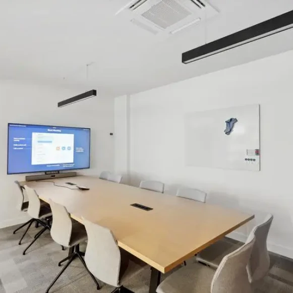 Bureau privé 911 m² 110 postes Location bureau Rue René Boulanger Paris 75010 - photo 10