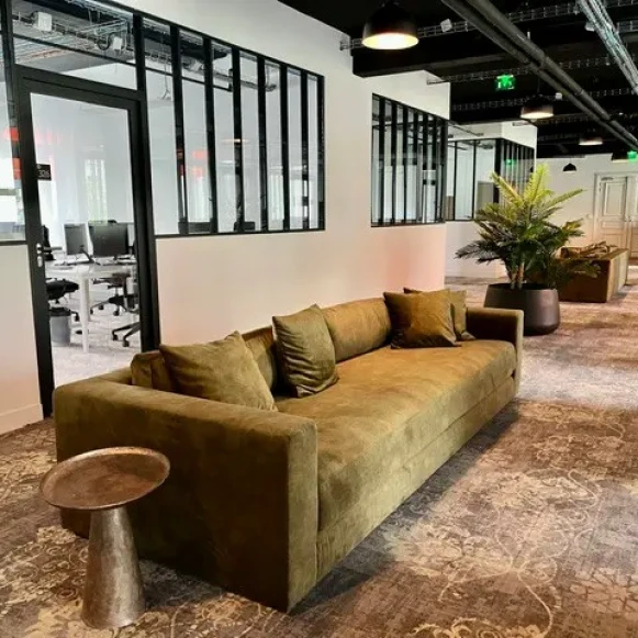 Bureau privé 10 m² 3 postes Coworking Boulevard Exelmans Paris 75016 - photo 3