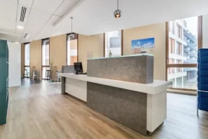 Bureau privé - 59000 - 4 postes - 1650€