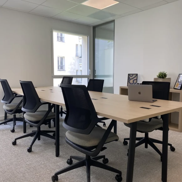 Bureau privé 31 m² 10 postes Coworking Rue Ordener Paris 75018 - photo 9