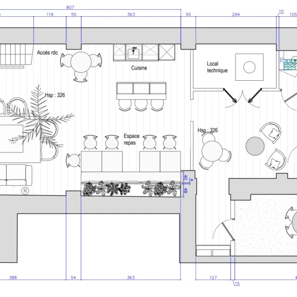 Espace indépendant 450 m² 60 postes Coworking Rue Sainte-Anne Paris 75002 - photo 8