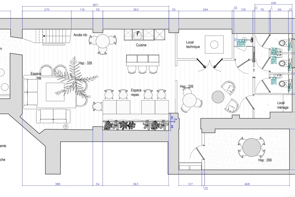 Espace indépendant - 75002 - 60 postes - 42500€