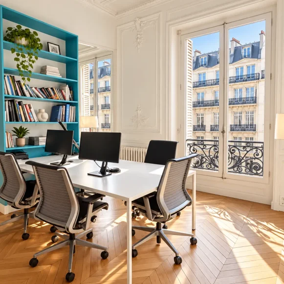 Bureau privé 9 m² 3 postes Location bureau Avenue de l'Opéra Paris 75001 - photo 10