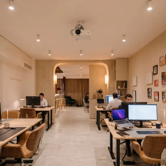 Espace indépendant 112 m² 12 postes Location bureau Rue Ambroise Thomas Paris 75009 - photo 1
