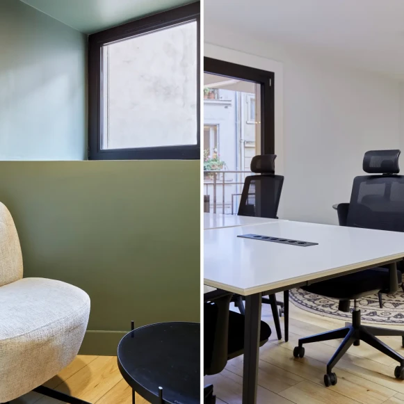 Espace indépendant 78 m² 14 postes Coworking Rue Malher Paris 75004 - photo 7