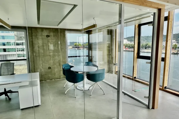 Bureau privé - 76100 - 18 postes - 5600€