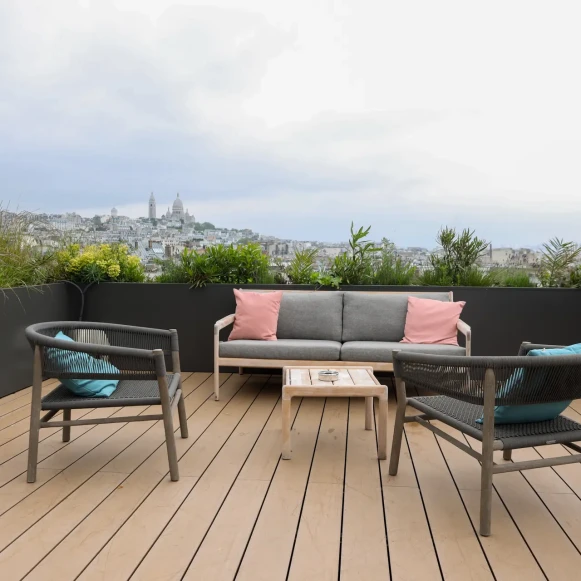 Bureau privé 510 m² 50 postes Location bureau Rue de Clichy Paris 75009 - photo 2