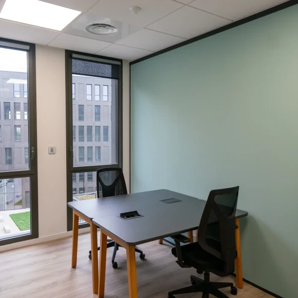 Bureau privé 9 m² 1 poste Coworking Rue de l'Épine Villeneuve-d'Ascq 59650 - photo 1