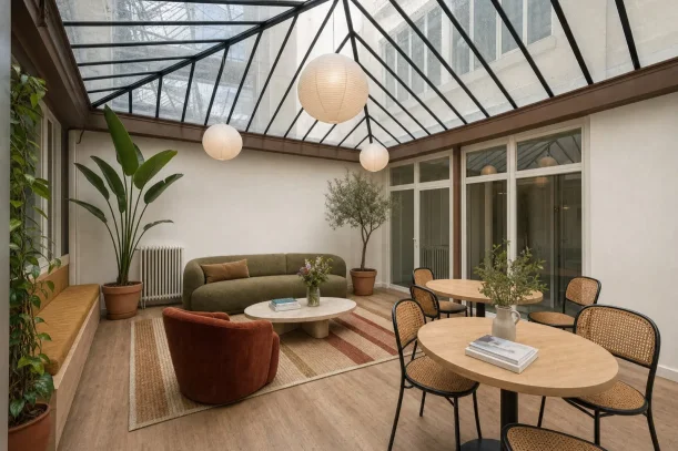 Bureau privé - 75009 - 15 postes - 6900€