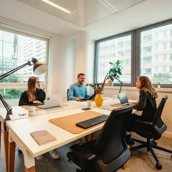 Bureau privé 550 m² 62 postes Location bureau Rue des Cuirassiers Lyon 69003 - photo 8