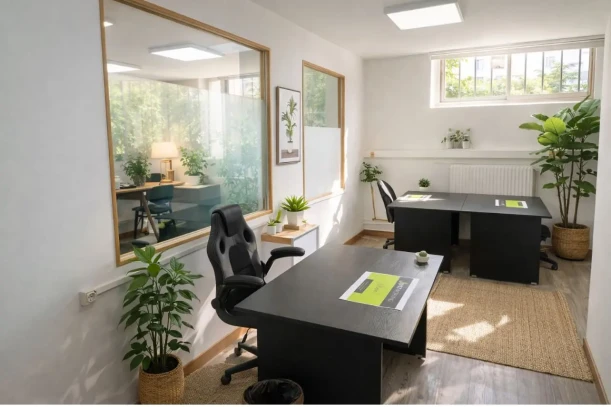 Bureau privé - 93100 - 3 postes - 800€