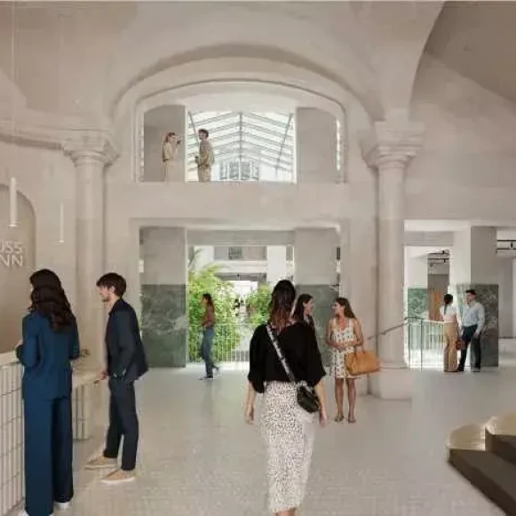 Espace indépendant 16 000 m² 1800 postes Location bureau Boulevard Haussmann Paris 75008 - photo 3